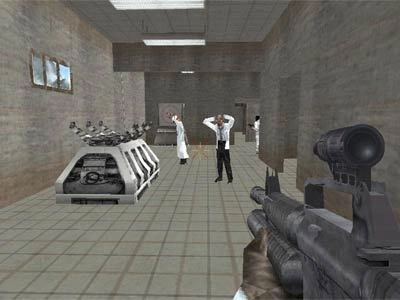 Скриншот-6 из игры Delta Force 2