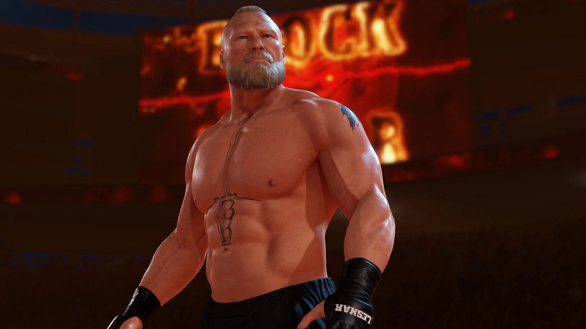 Скриншот-3 из игры WWE 2K23 для XBOX