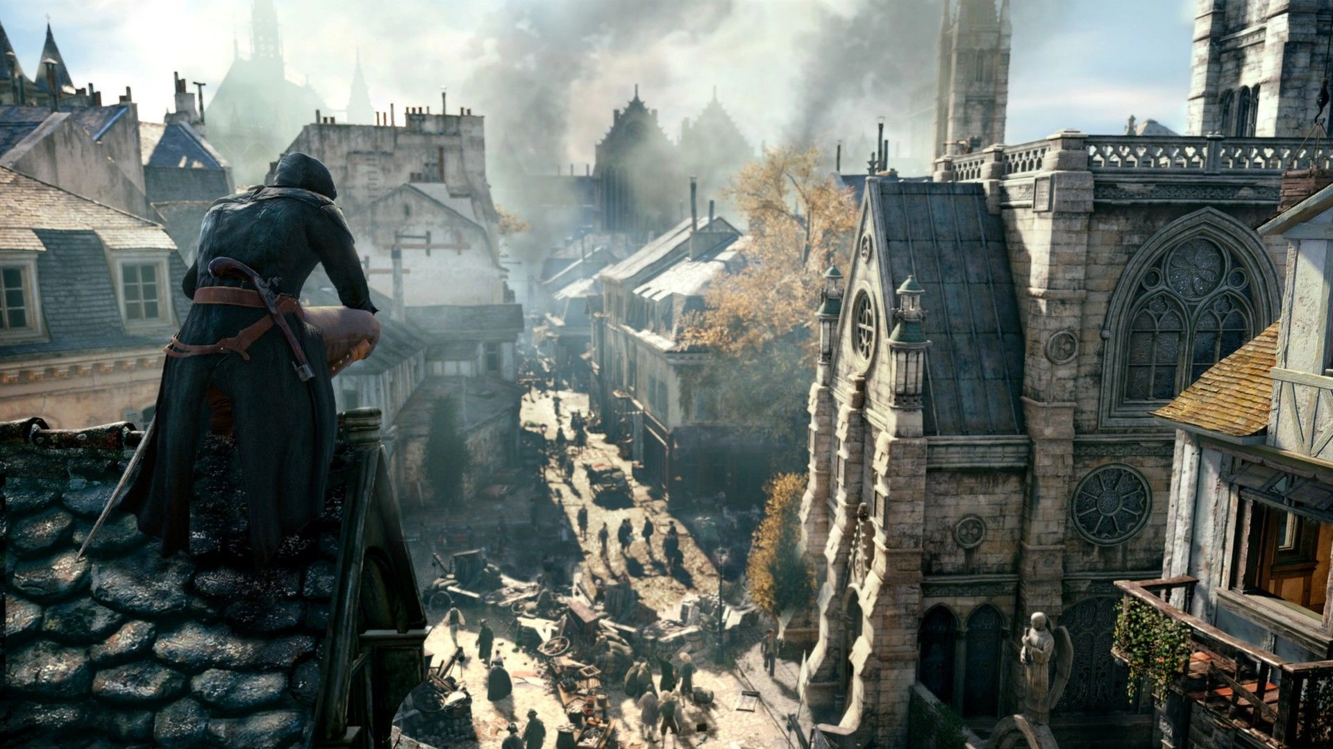 Скриншот-4 из игры Assassin's Creed Unity для PS4