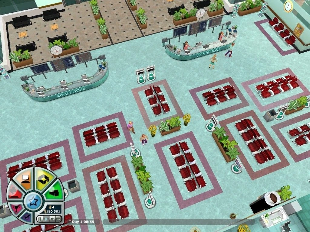 Скриншот-12 из игры Hospital Tycoon