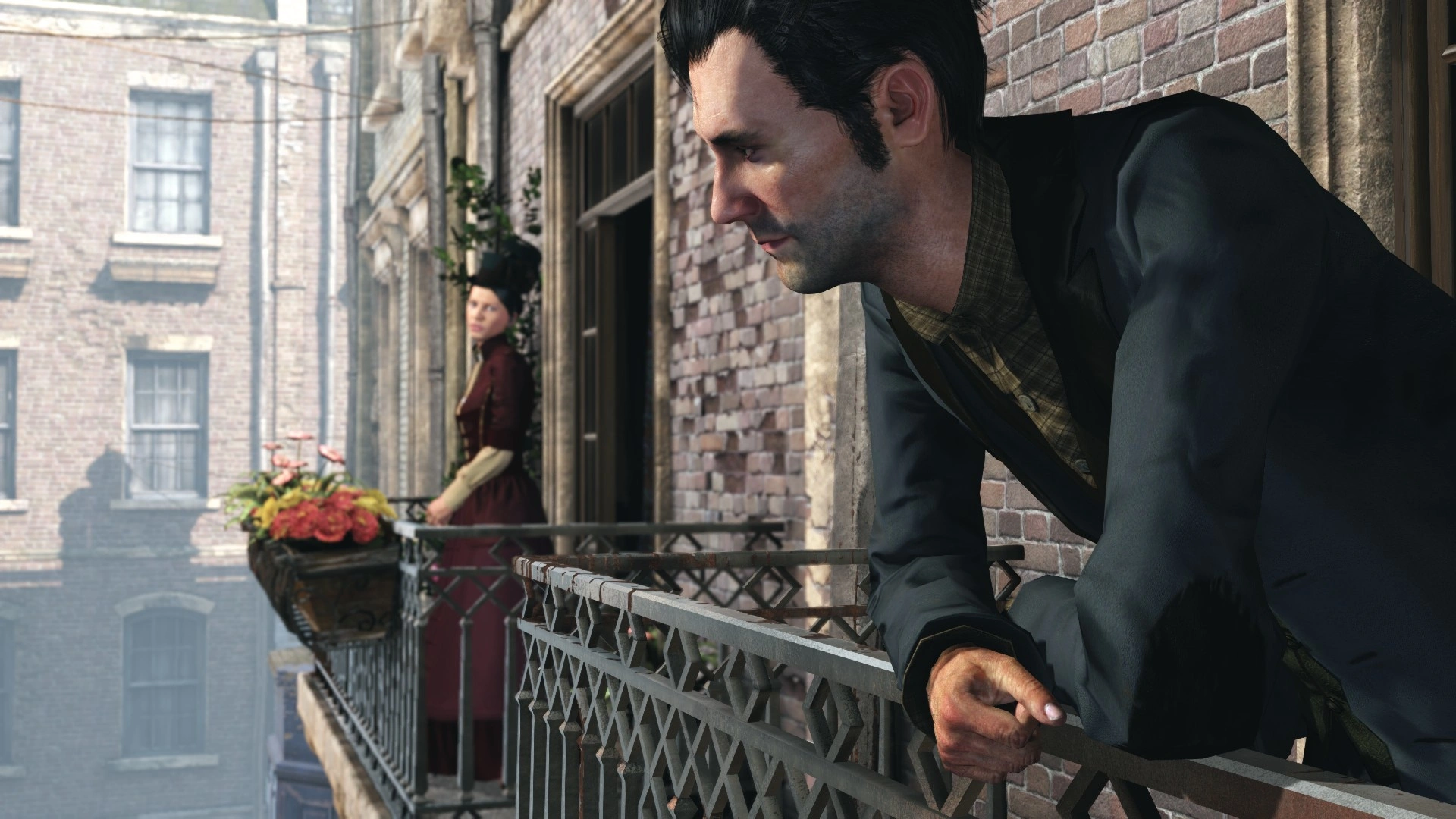 Скриншот-2 из игры Sherlock Holmes: The Devil's Daughter Redux для XBOX