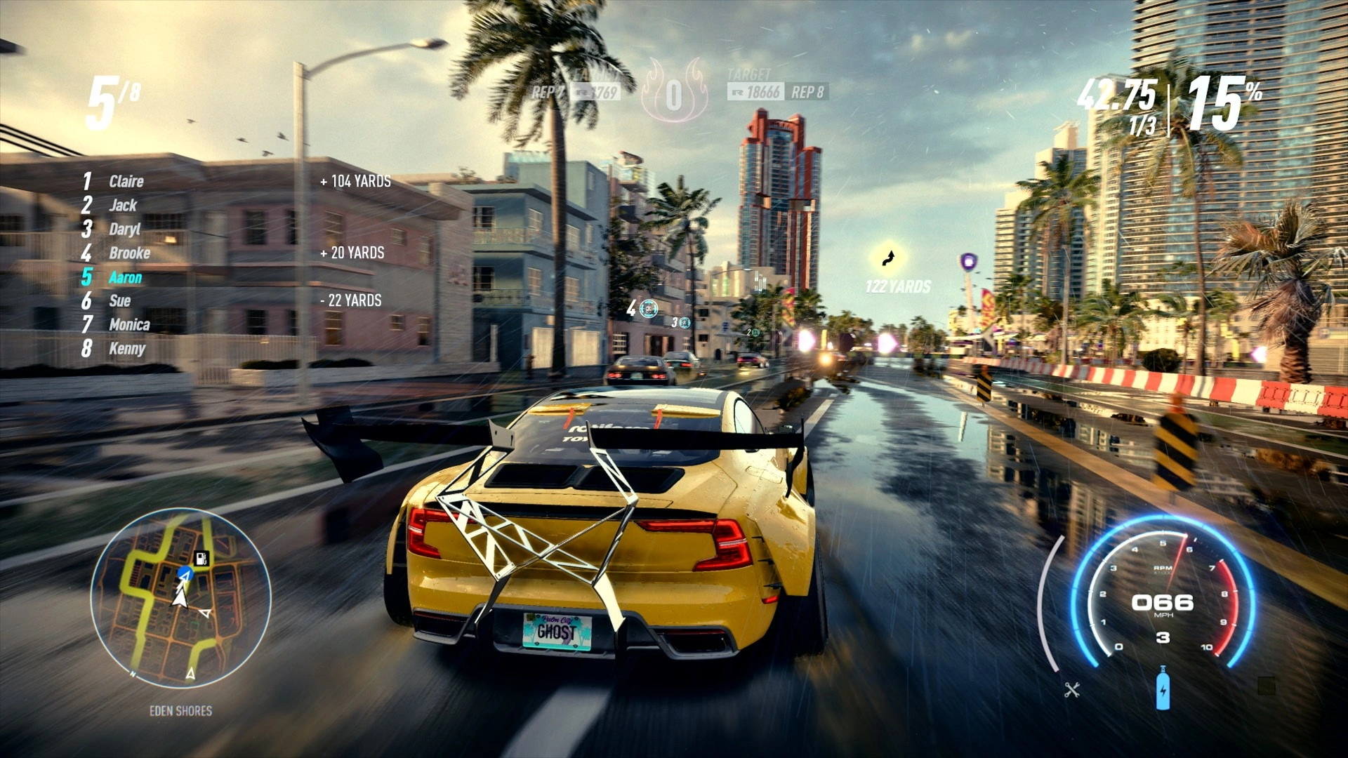Скриншот-5 из игры Need for Speed: Heat