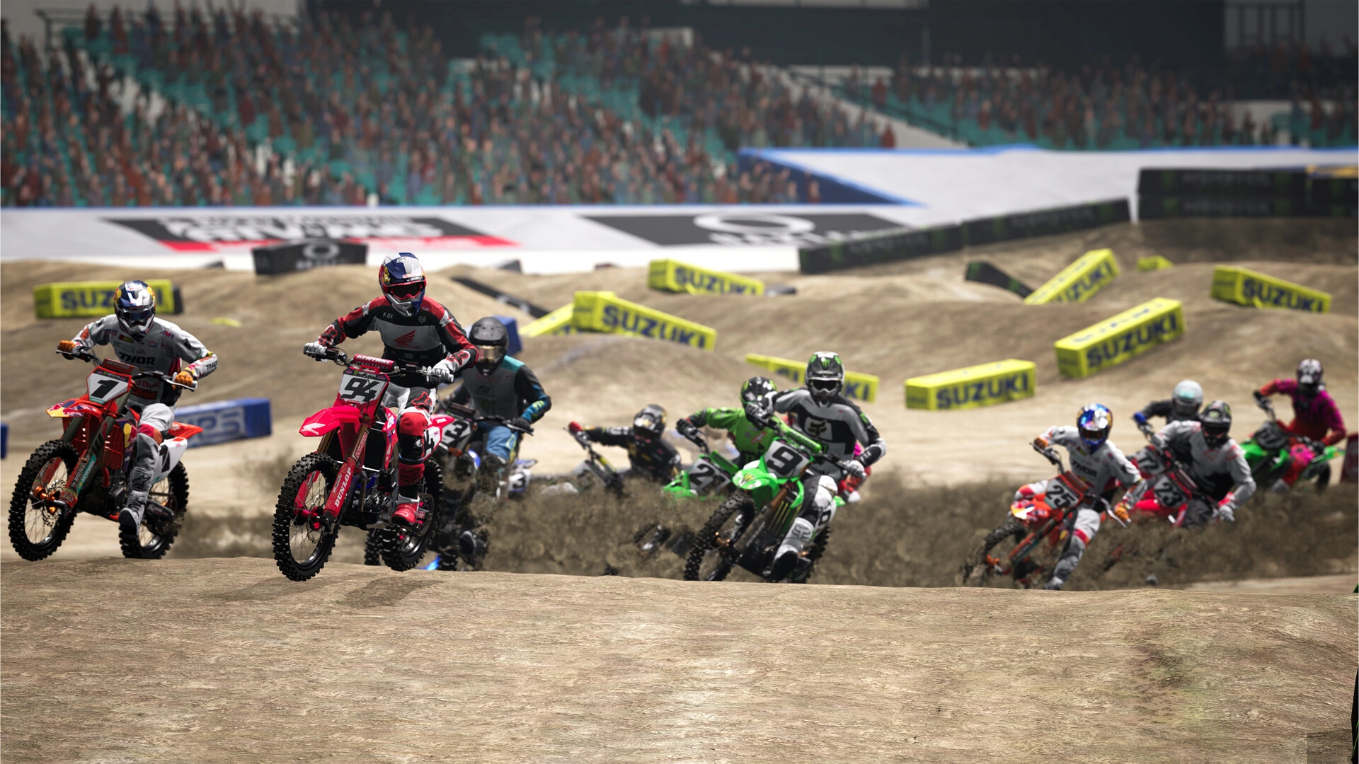 Monster Energy Supercross - The Official Videogame 6 для ХВОХ