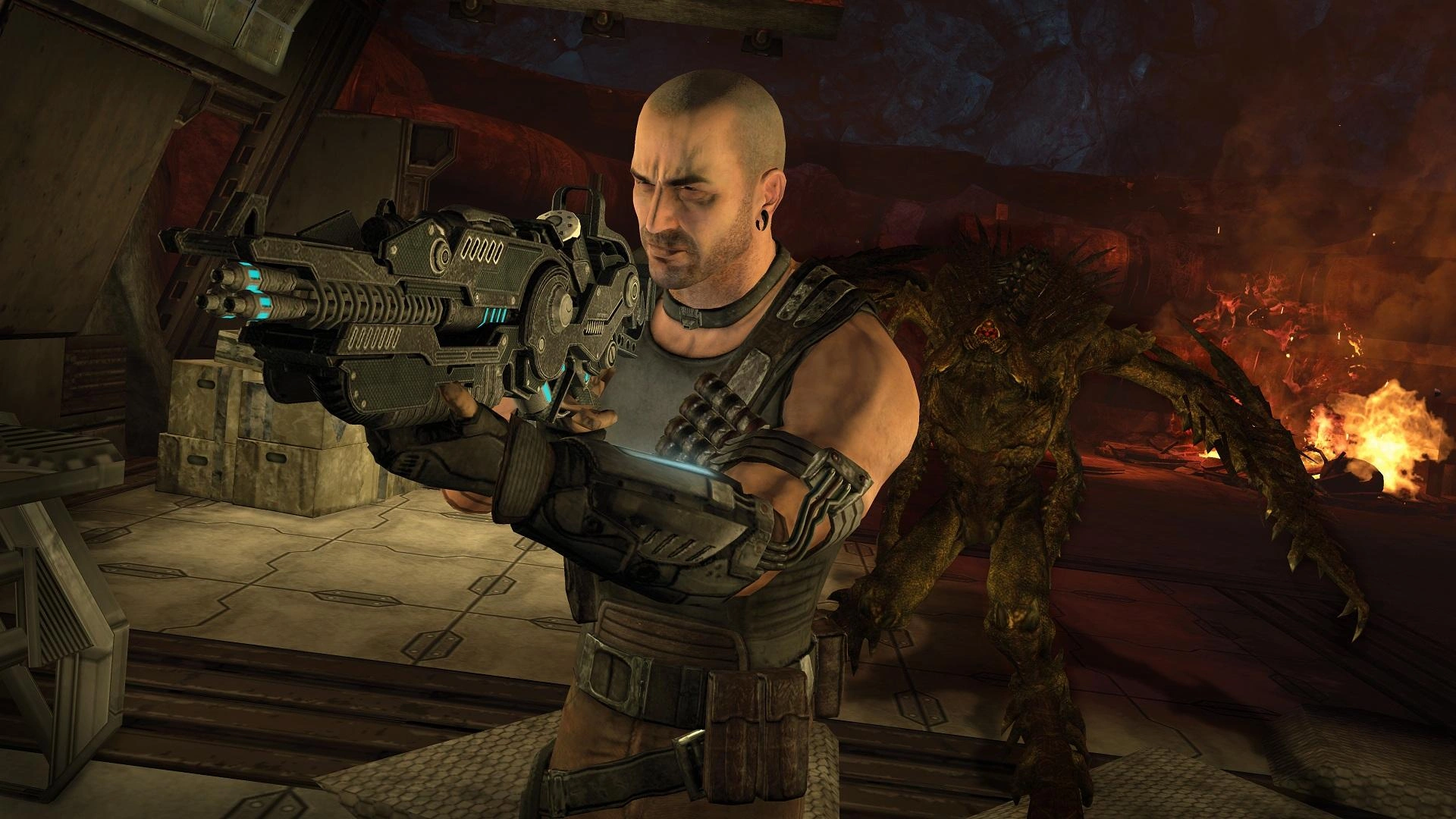 Скриншот-4 из игры Red Faction: Armageddon