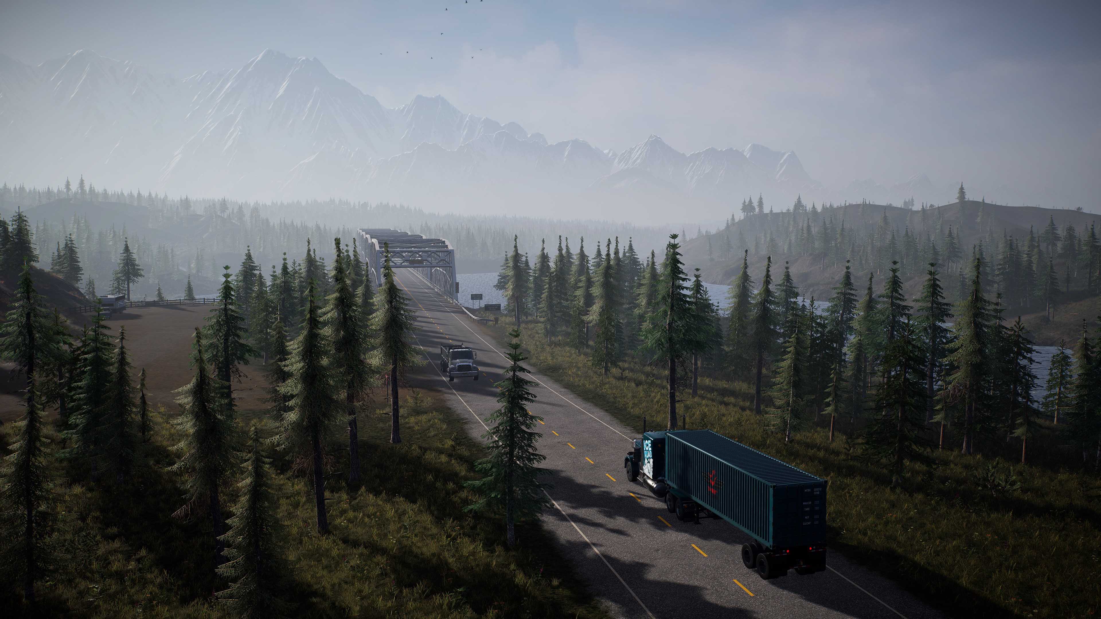 Скриншот-0 из игры Alaskan Road Truckers: Highway Edition для XBOX