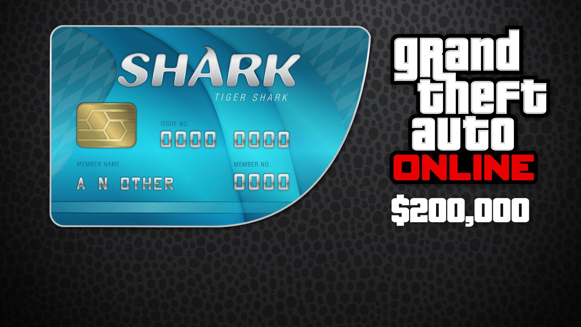 Tiger Shark Cash Card на 200.000 $ GTA Tiger Shark Cash Card на 200.000 $ GTA