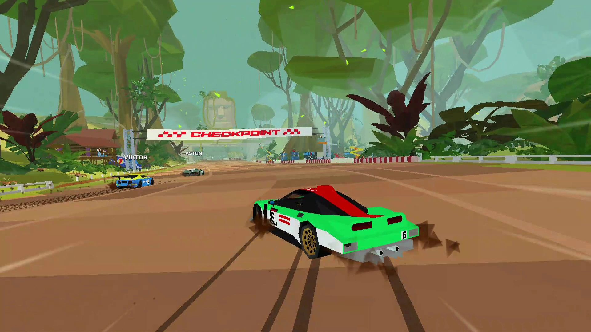 Скриншот-13 из игры Hotshot Racing