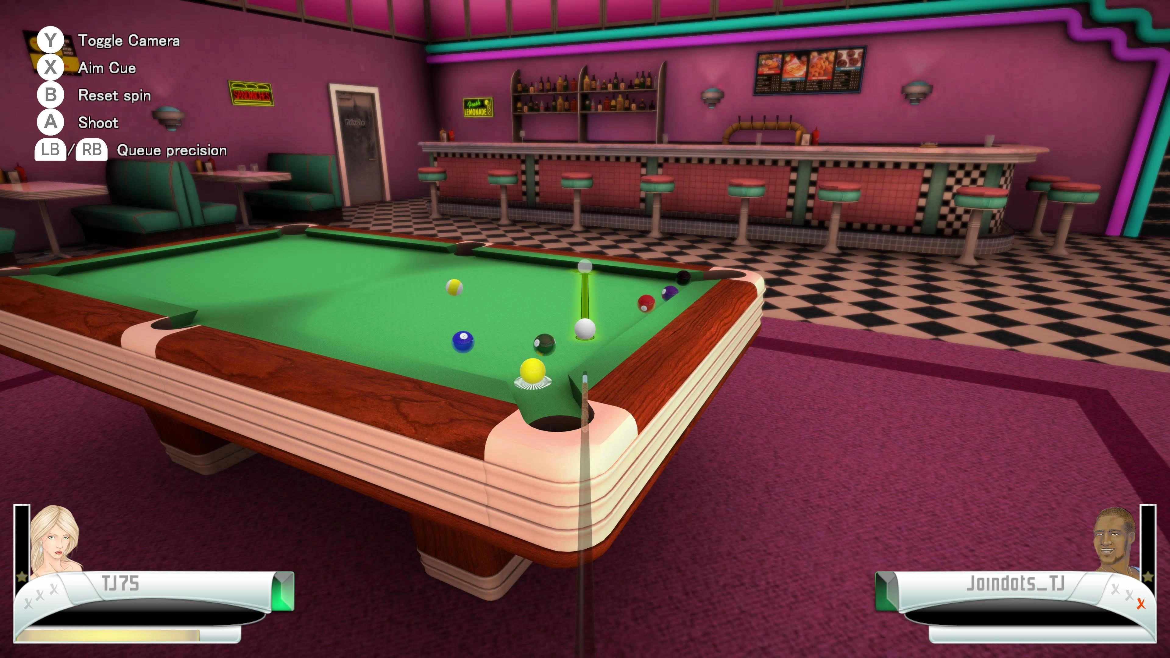 Скриншот-4 из игры 3D Billiards: Pool & Snooker Remastered для PS5