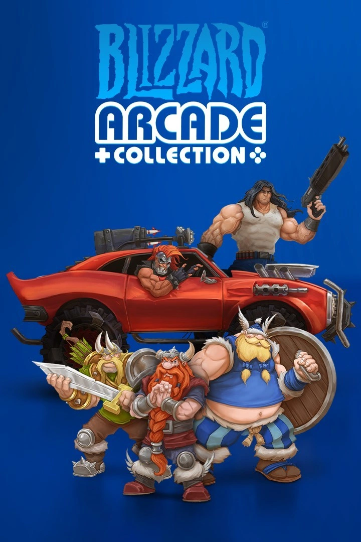 Blizzard Arcade Collection для XBOX