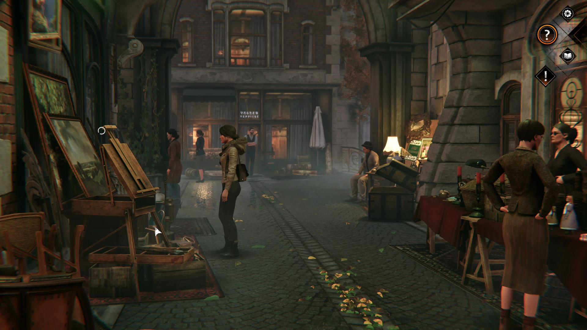 Скриншот-5 из игры Syberia: The World Before Deluxe Edition