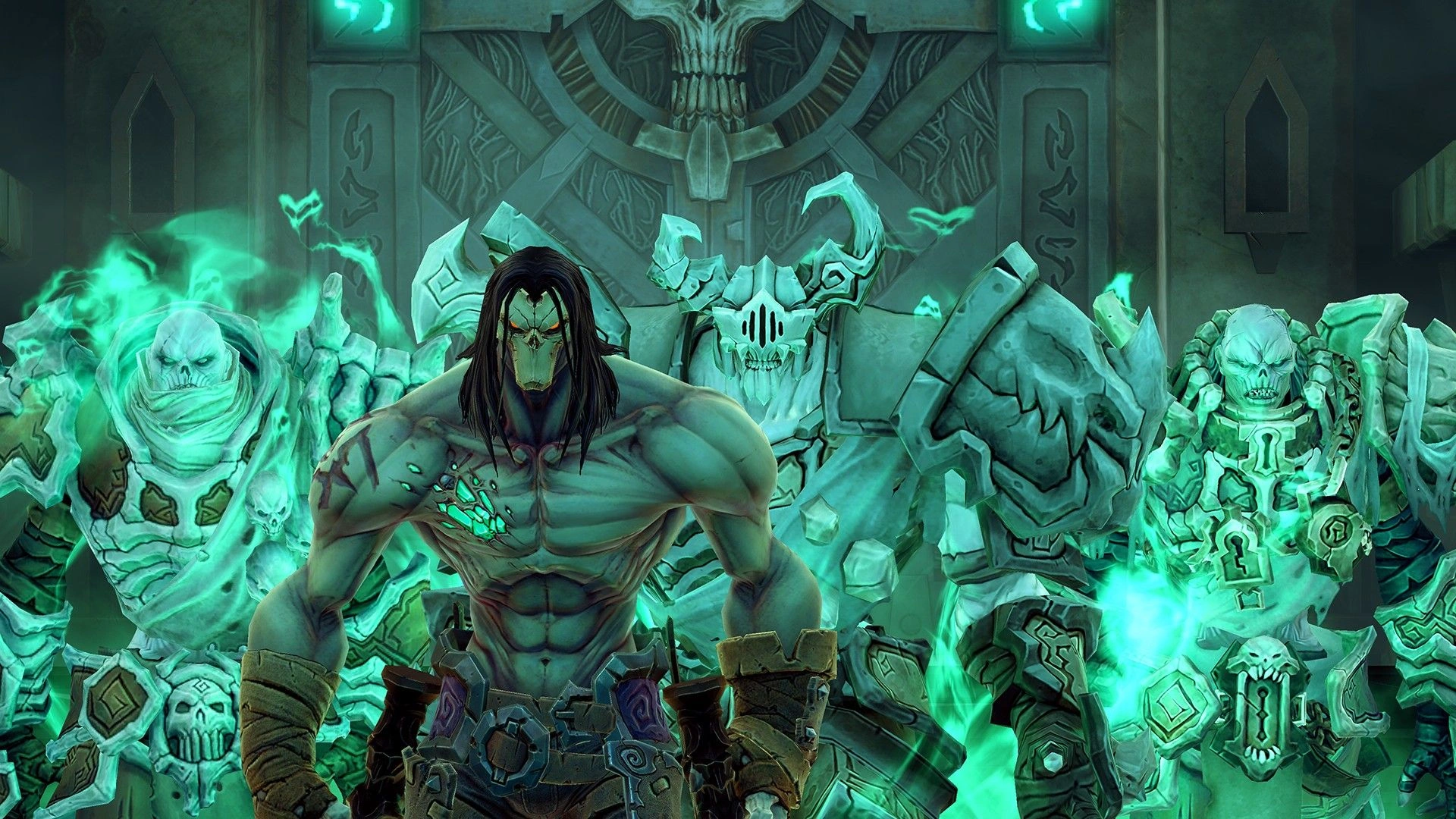 Скриншот-1 из игры Darksiders II Deathinitive Edition