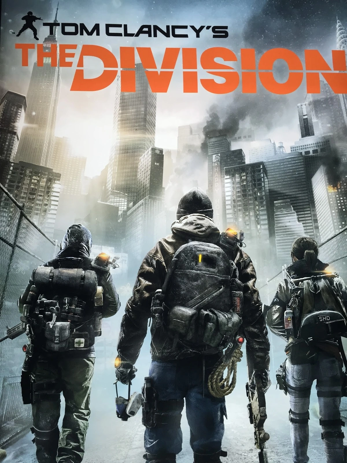 Tom Clancy's: The Division Картинка Tom Clancy's: The Division