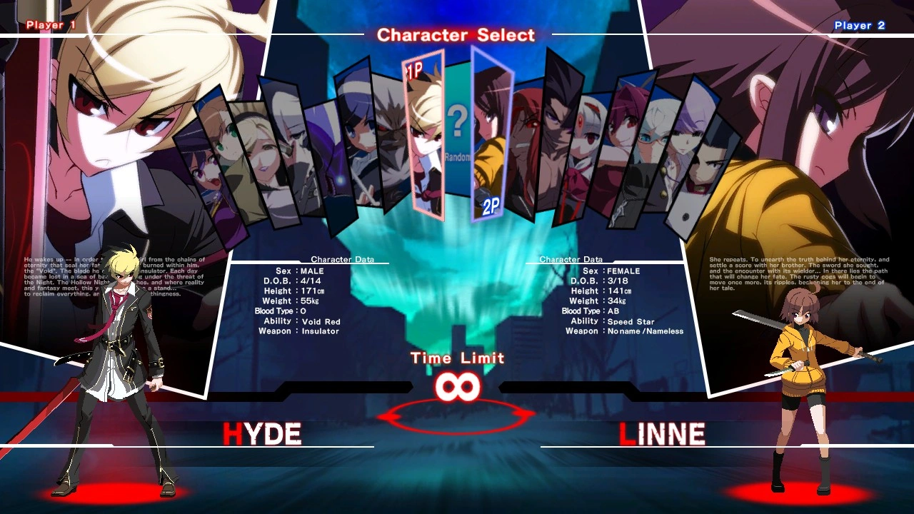 Скриншот-13 из игры Under Night In-birth Exe:Late