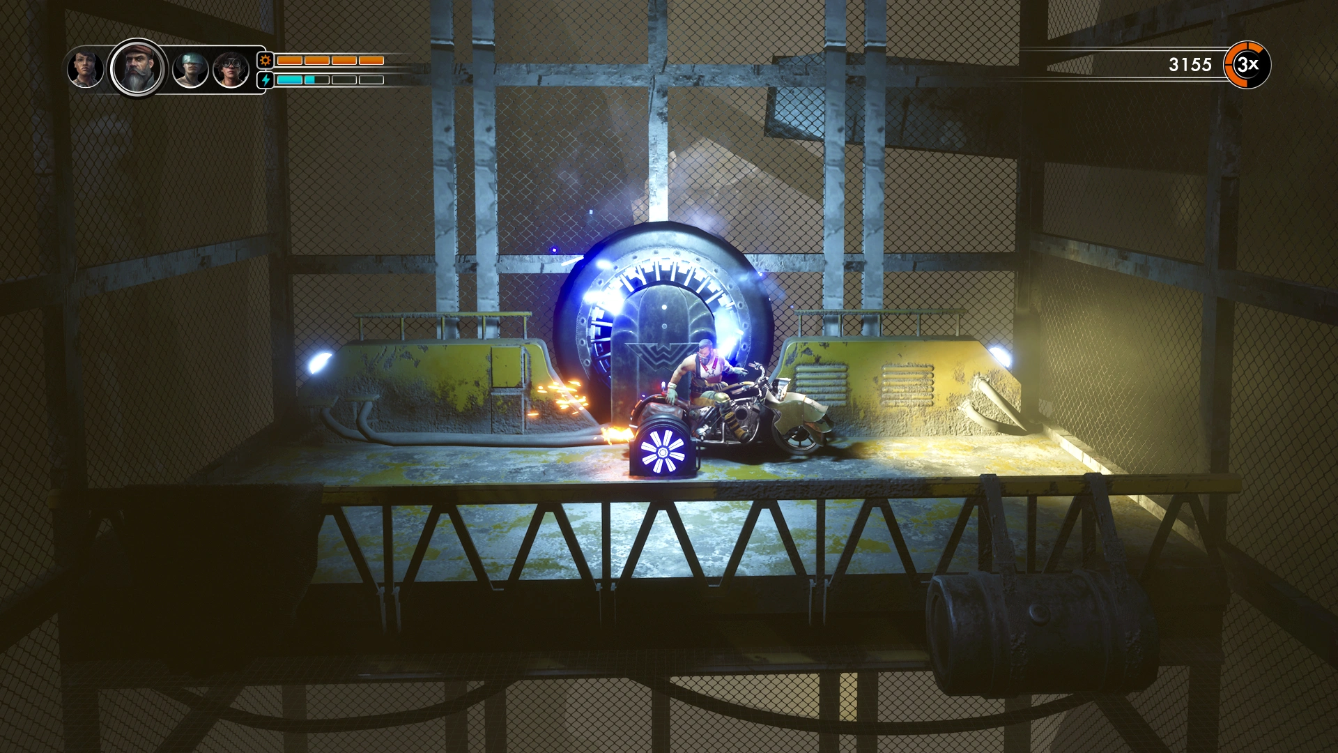 Скриншот-5 из игры Steel Rats