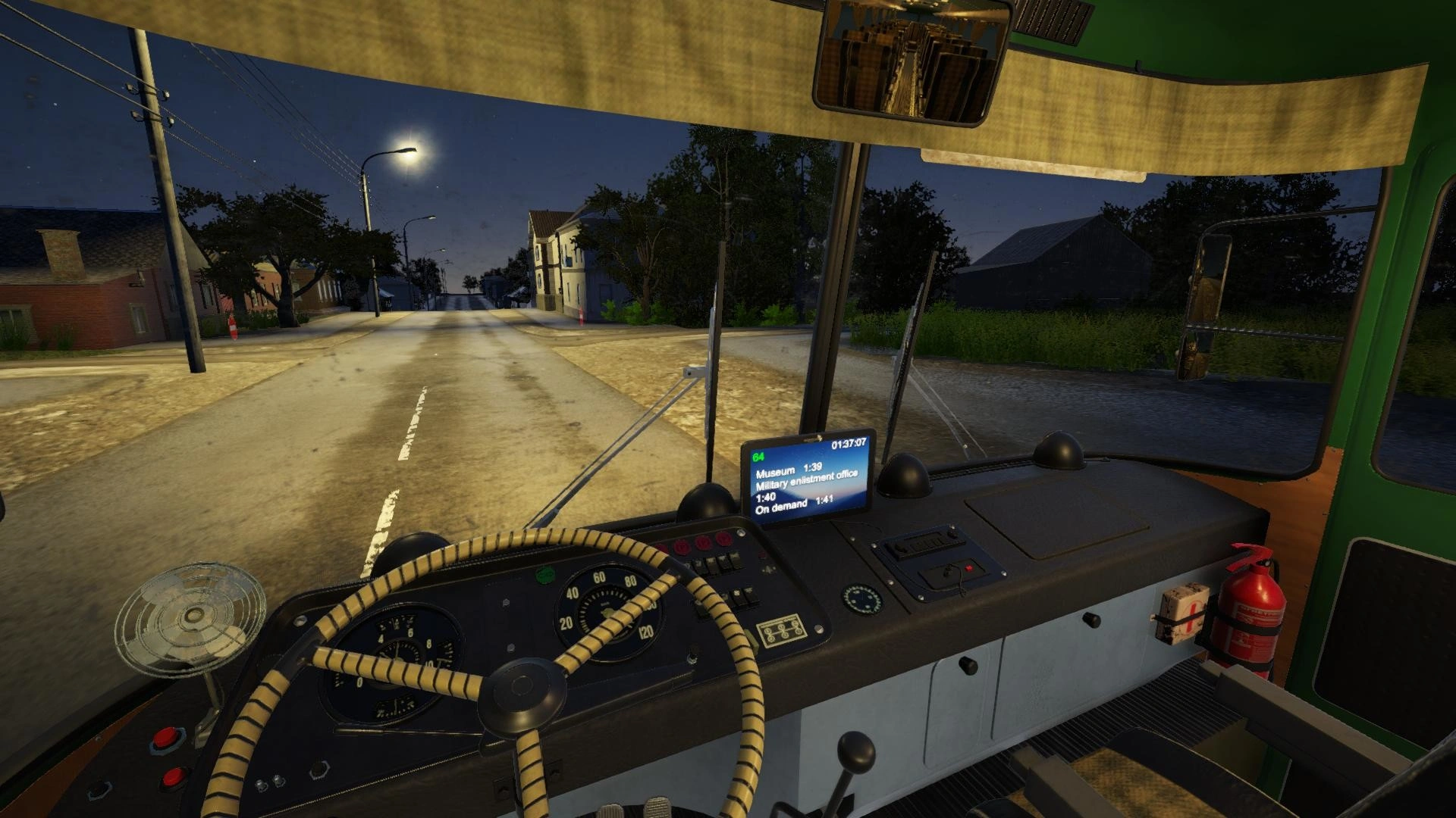 Скриншот-1 из игры Bus Driver Simulator