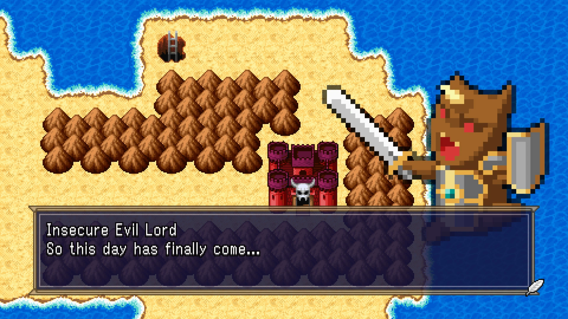 Скриншот-4 из игры Half Minute Hero: The Second Coming