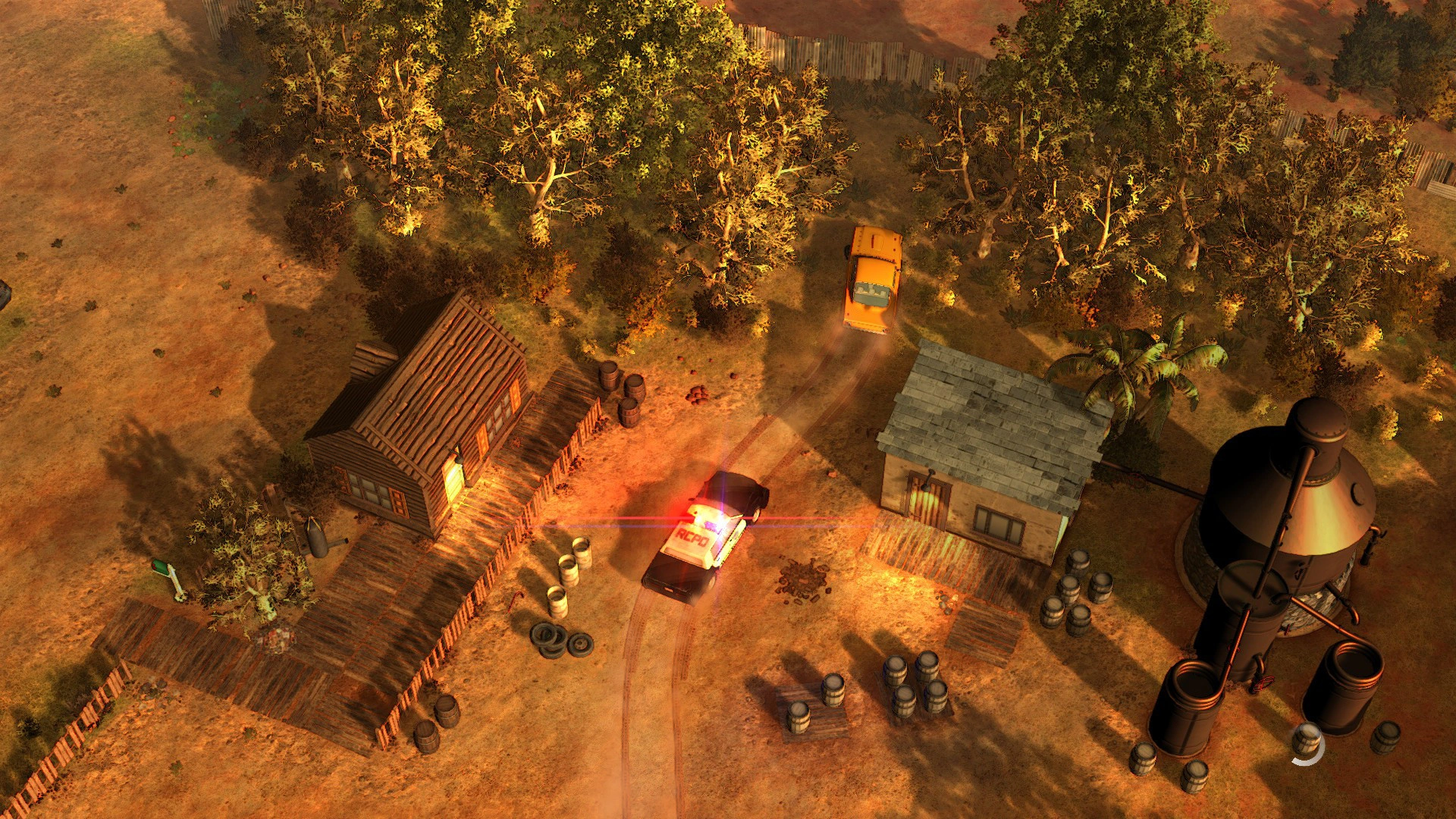 Скриншот-0 из игры American Fugitive