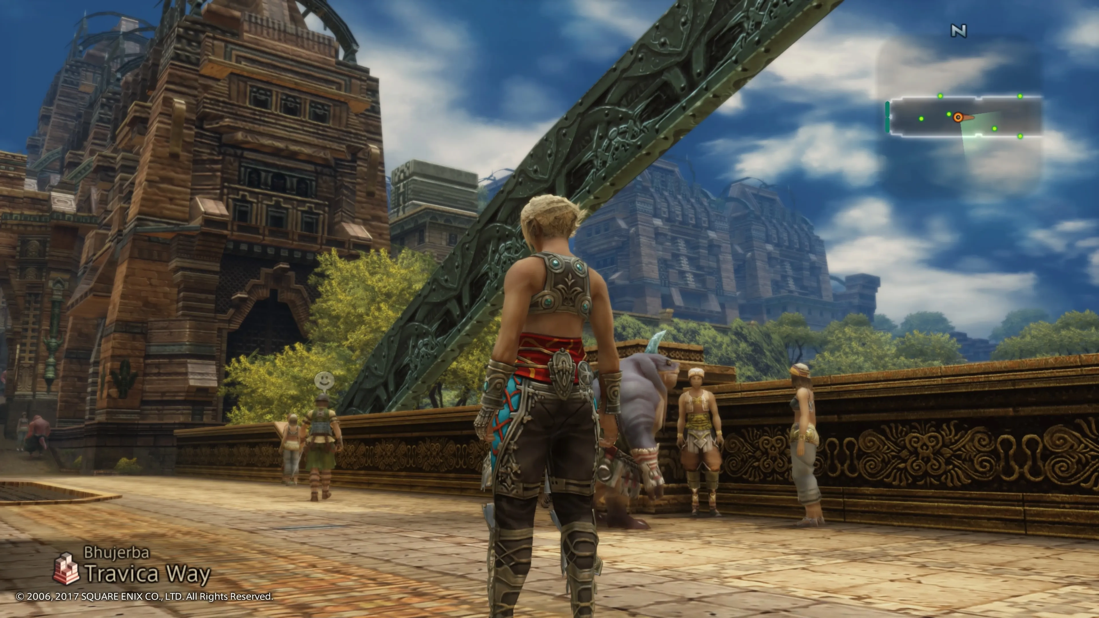 Скриншот-3 из игры FINAL FANTASY XII THE ZODIAC AGE для ХВОХ