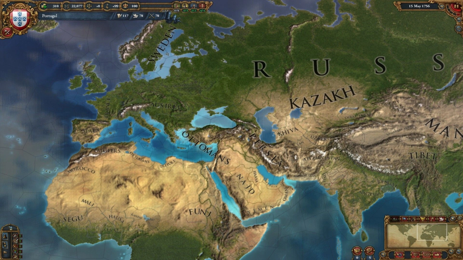 Скриншот-5 из игры Europa Universalis IV