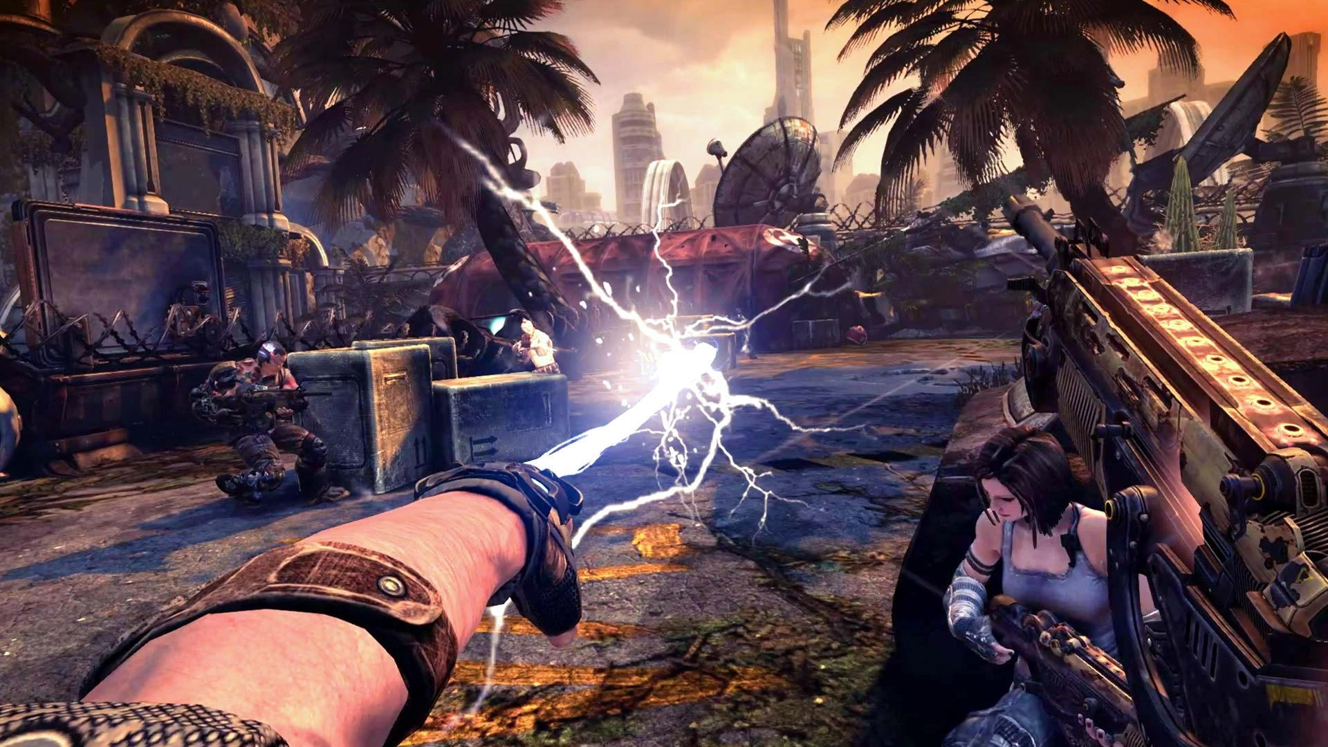 Скриншот-3 из игры Bulletstorm: Full Clip Edition Duke Nukem Bundle для XBOX