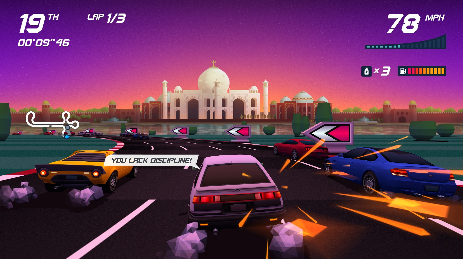 Скриншот-18 из игры Horizon Chase Turbo