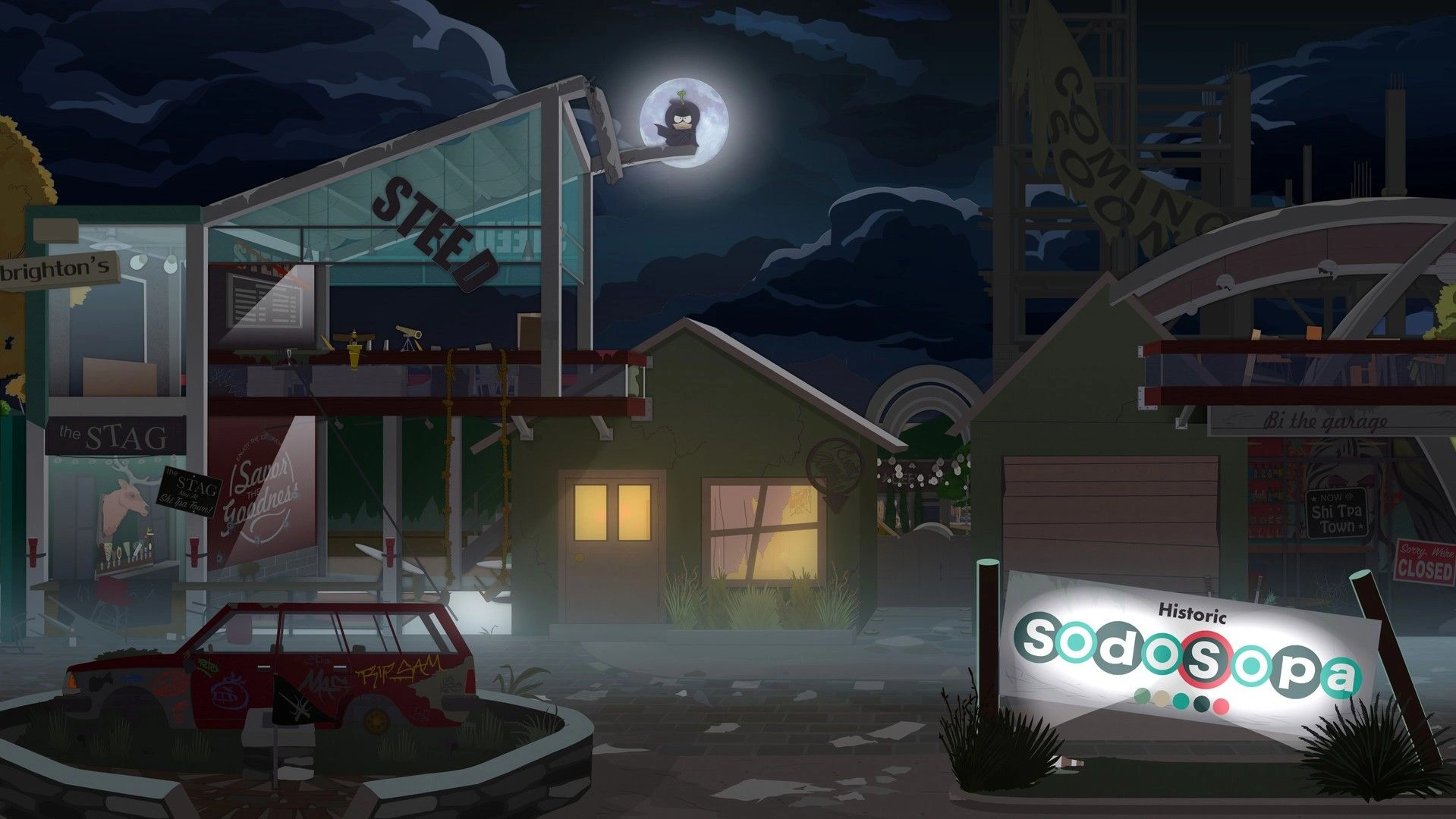 Скриншот-10 из игры South Park: The Fractured But Whole для XBOX