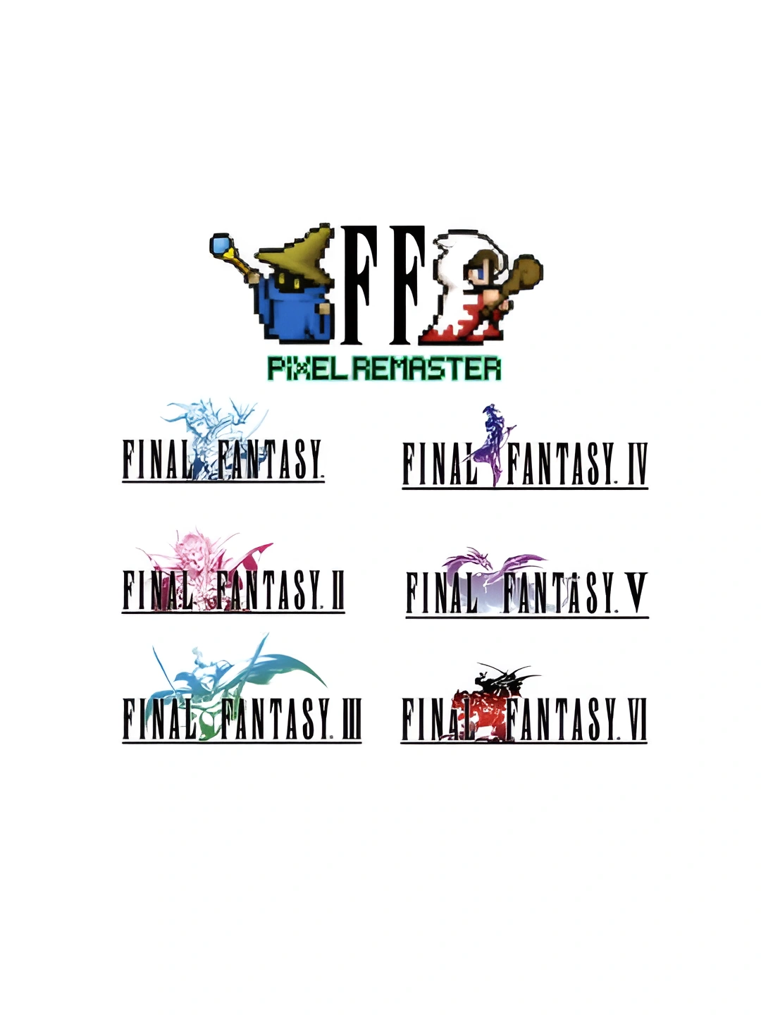 FINAL FANTASY I-VI Bundle