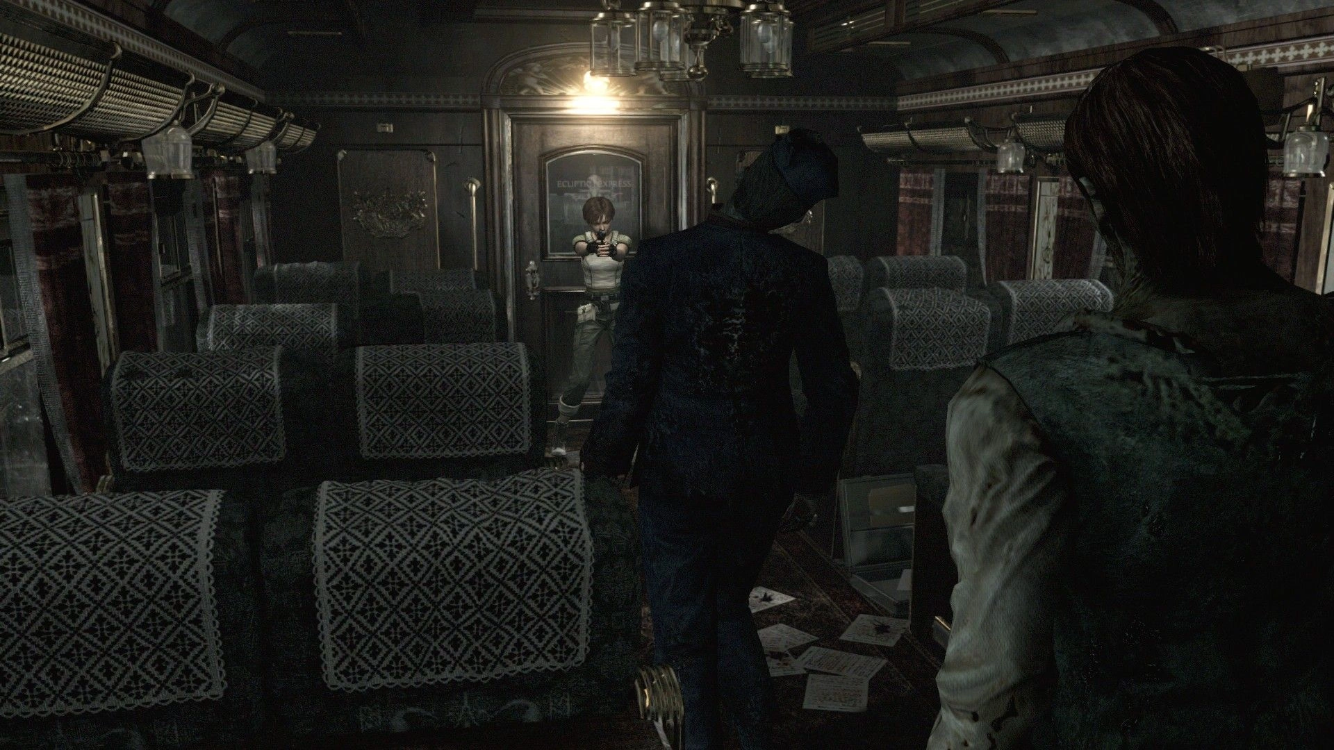 Скриншот-3 из игры Resident Evil 0 / Biohazard 0 HD Remaster