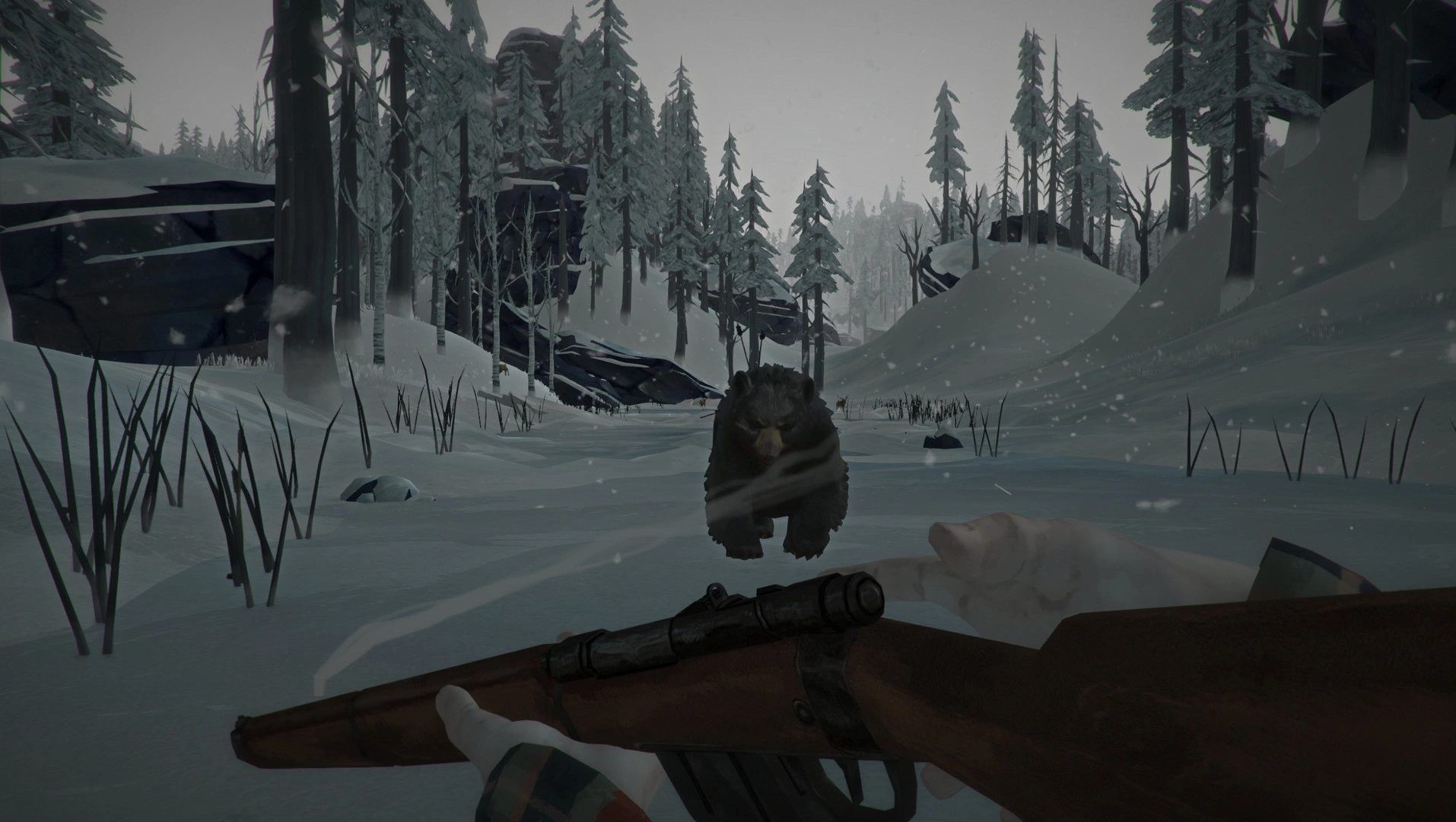 Скриншот-1 из игры The Long Dark: Survival Edition