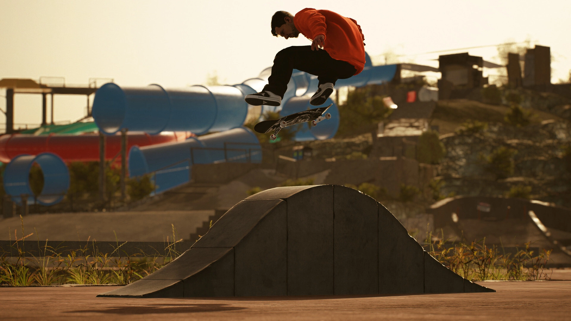 SESSION: SKATE SIM ABANDONNED MALL SESSION: SKATE SIM ABANDONNED MALL