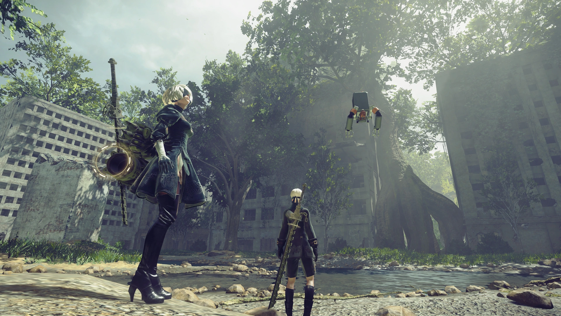 Скриншот-3 из игры NieR:Automata Game of the YoRHa Edition