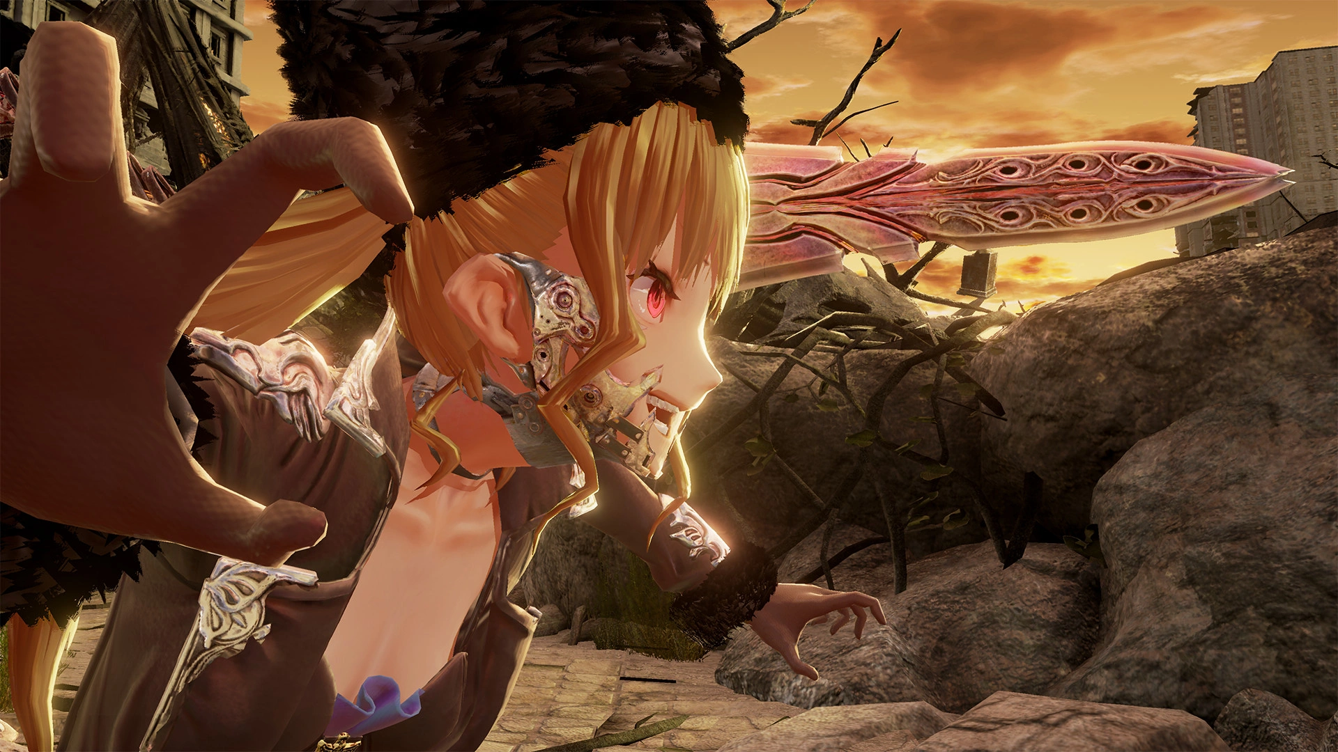 Скриншот-7 из игры Code Vein для ХВОХ