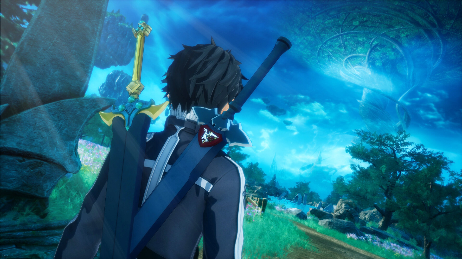 Скриншот-0 из игры Sword Art Online Fractured Daydream