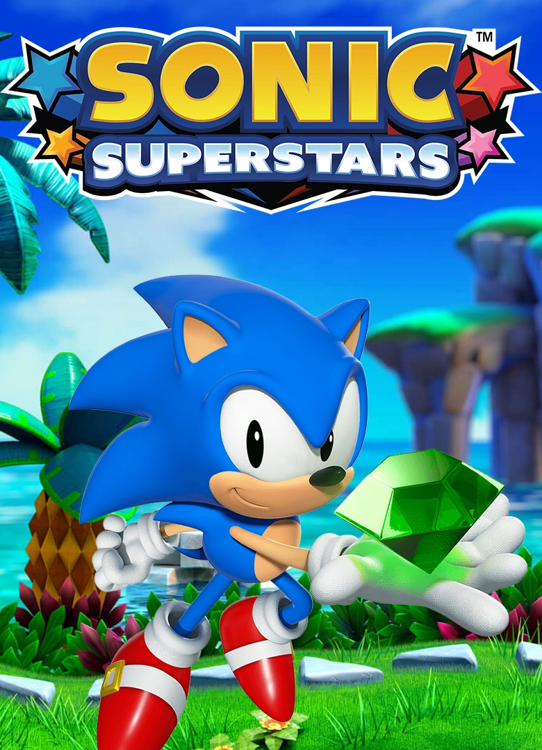 SONIC SUPERSTARS для XBOX