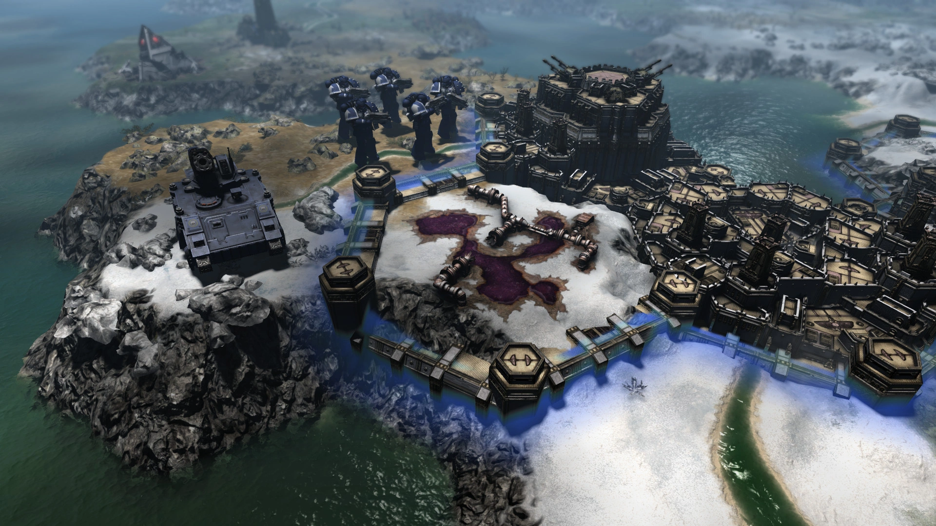 Скриншот-5 из игры Warhammer 40,000: Gladius — Relics Of War