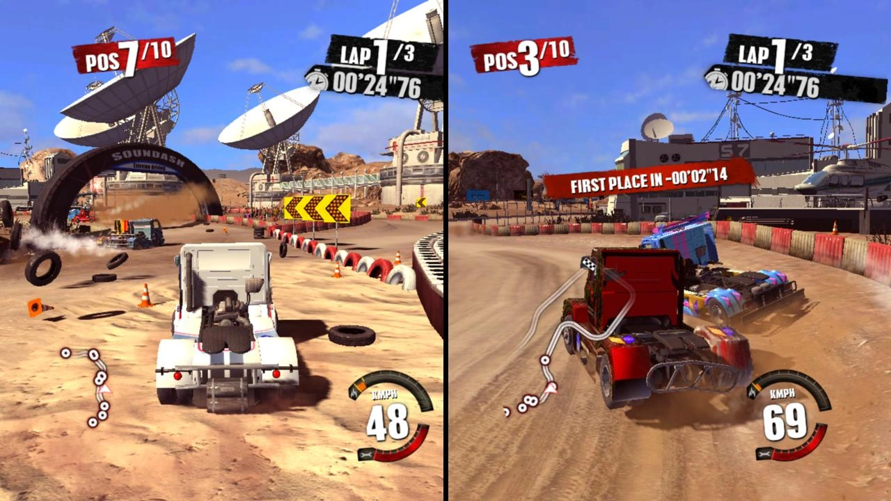 Скриншот-0 из игры Truck Racer