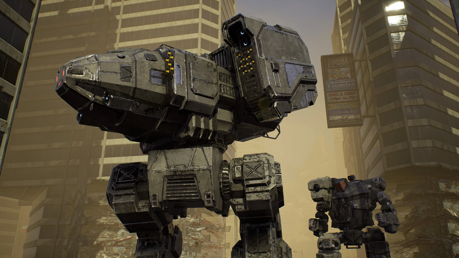 Скриншот-9 из игры Mechwarrior 5: Mercenaries