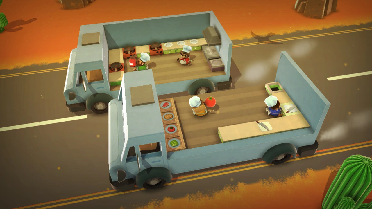 Скриншот-5 из игры Overcooked для PS4