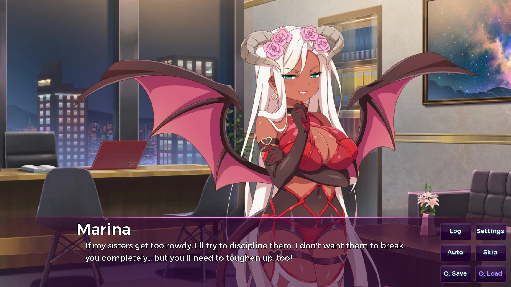 Скриншот-8 из игры Sakura Succubus