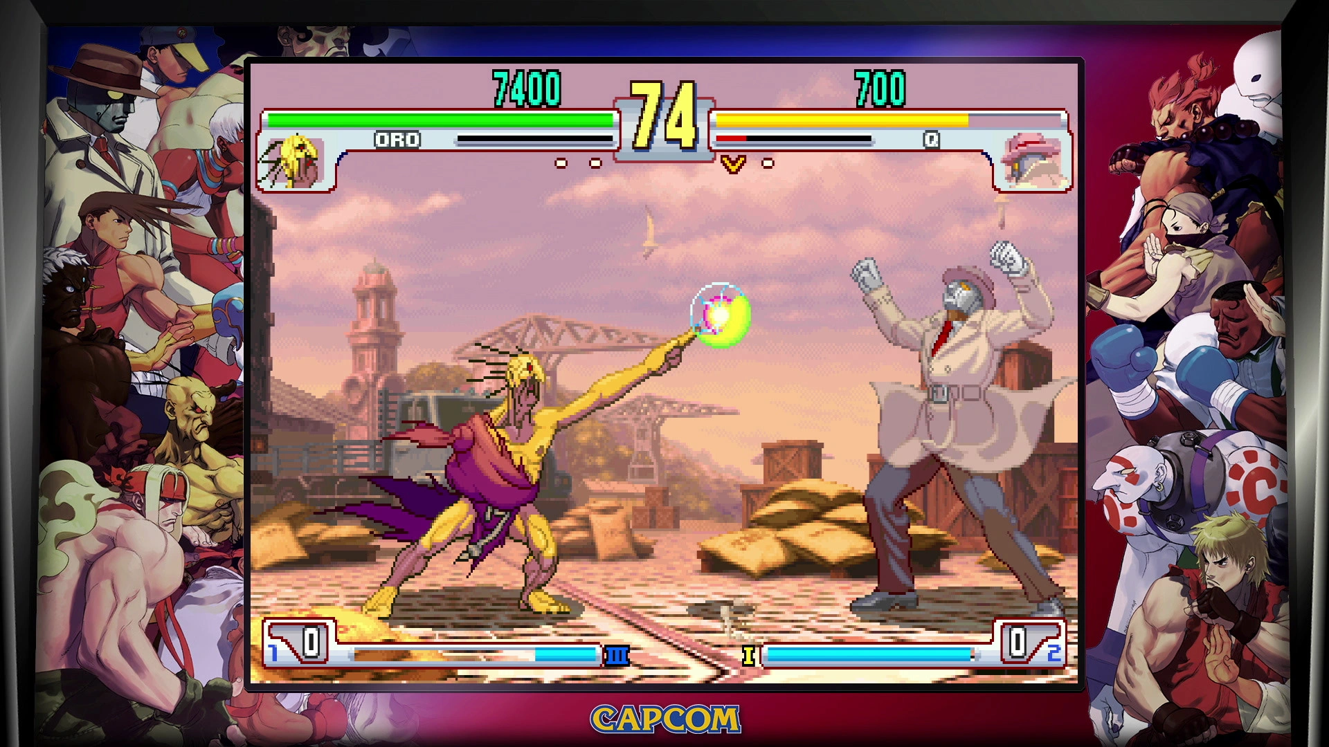 Street Fighter 30th Anniversary Collection для ХВОХ Street Fighter 30th Anniversary Collection для ХВОХ