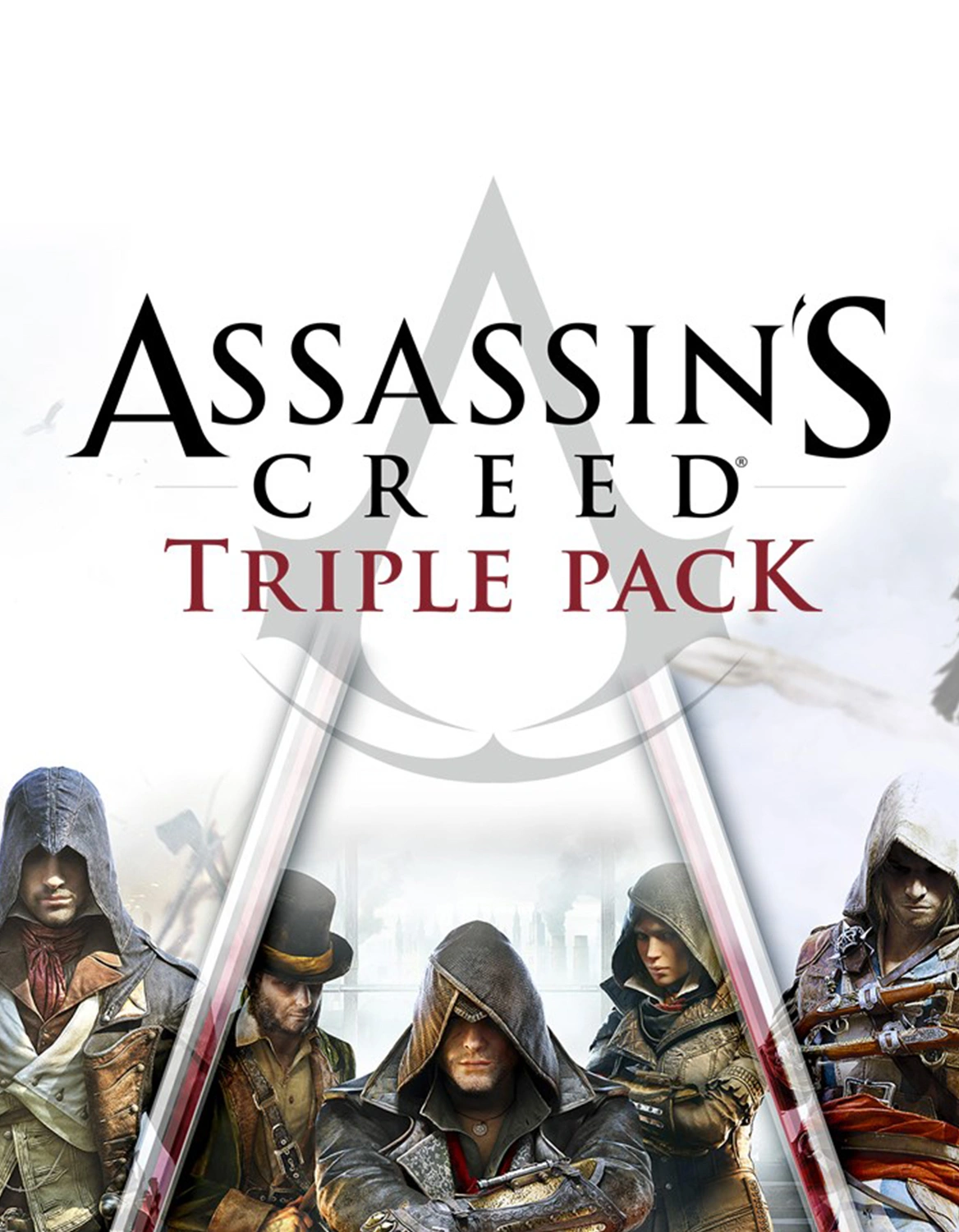 Картинка Assassin’s Creed Triple Pack для XBOX