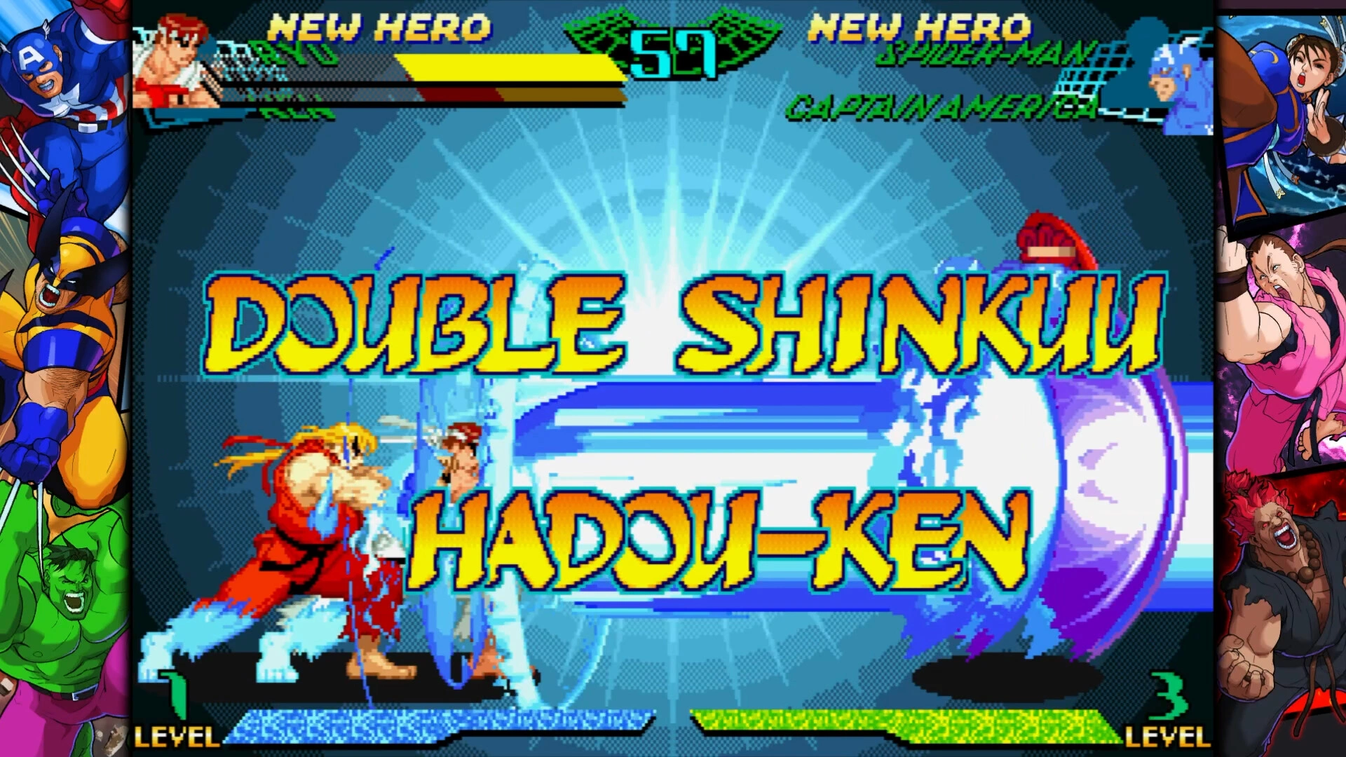 Скриншот-0 из игры MARVEL vs. CAPCOM Fighting Collection: Arcade Classics