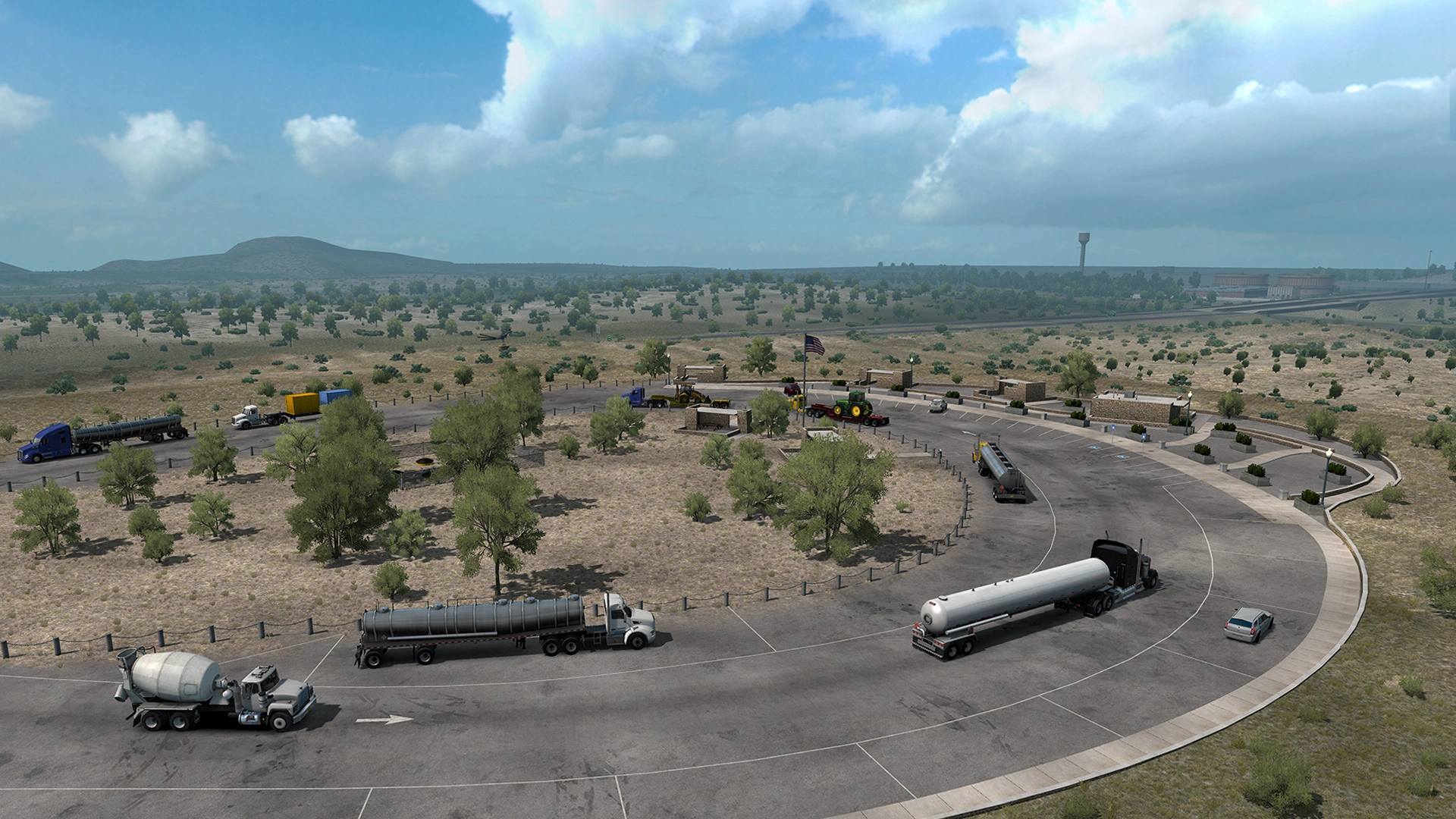 Скриншот-15 из игры American Truck Simulator — New Mexico