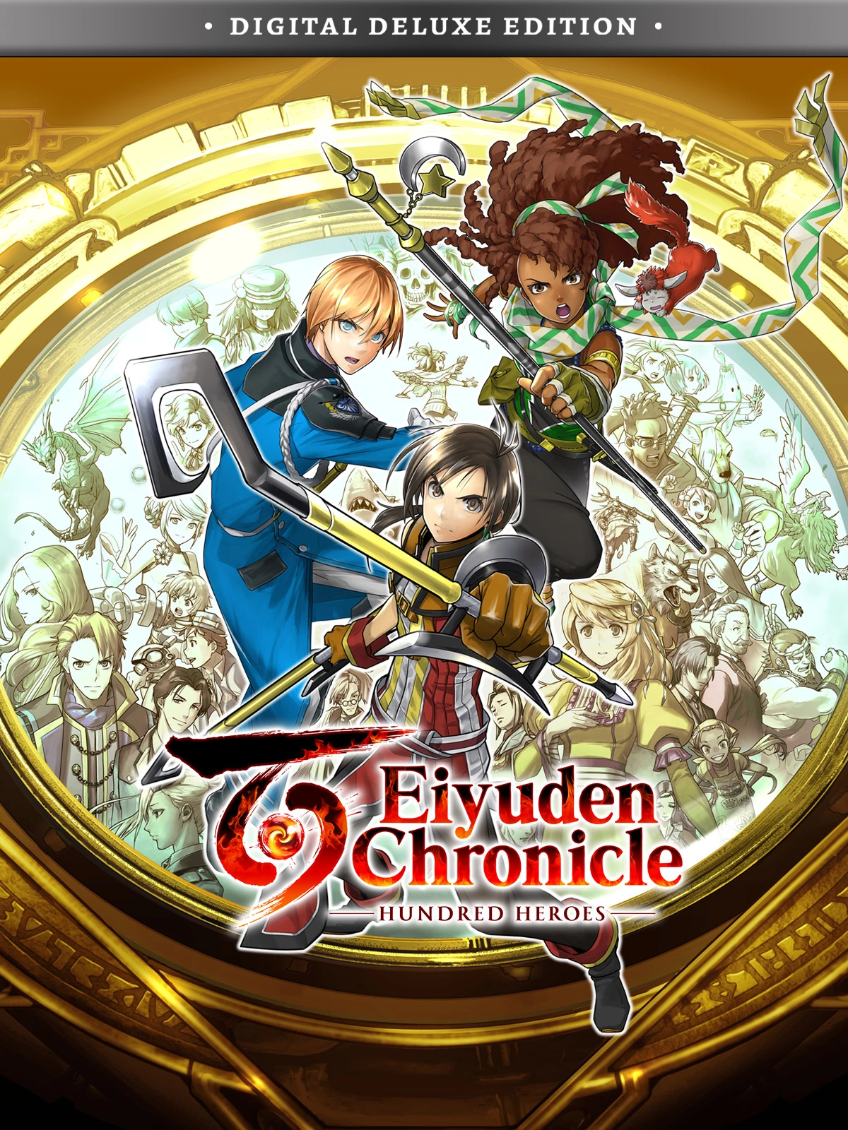 Eiyuden Chronicle: Hundred Heroes - Digital Deluxe Edition для PS