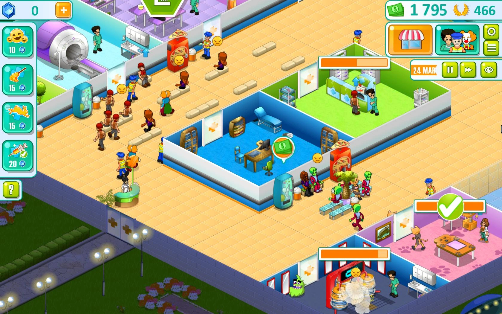 Скриншот-0 из игры Hospital Manager