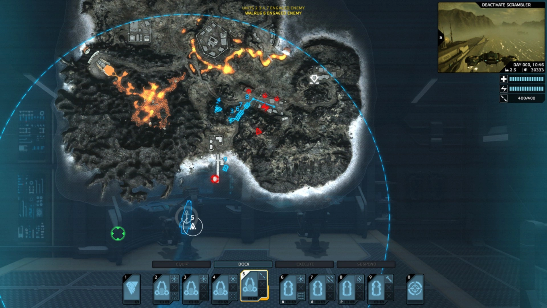 Скриншот-12 из игры Carrier Command: Gaea Mission