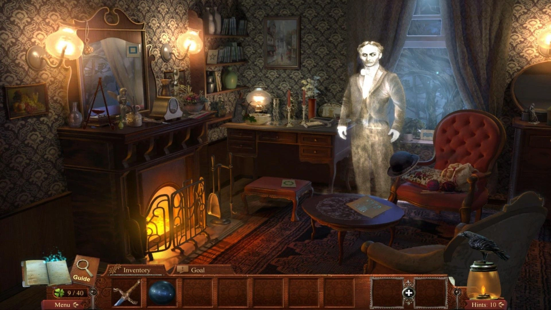 Скриншот-8 из игры Midnight Mysteries 4: Haunted Houdini