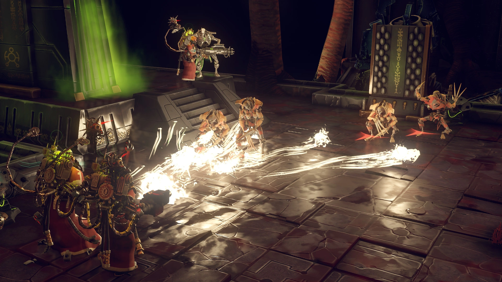Скриншот-9 из игры Warhammer 40,000: Mechanicus