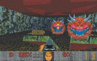 Скриншот-10 из игры Ultimate Doom