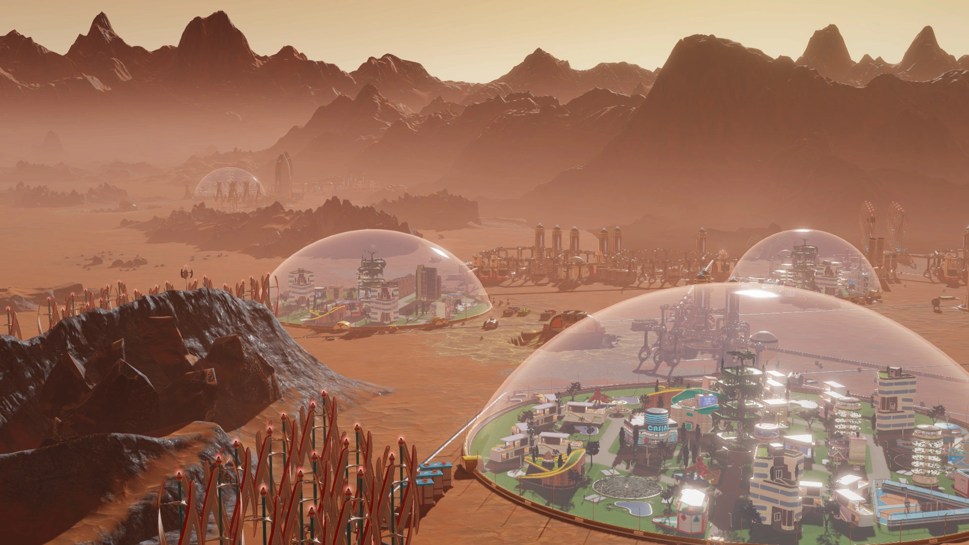 Скриншот-7 из игры Surviving Mars для XBOX